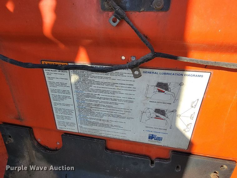 image for item HG9463 2007 Bobcat S300  skid steer loader