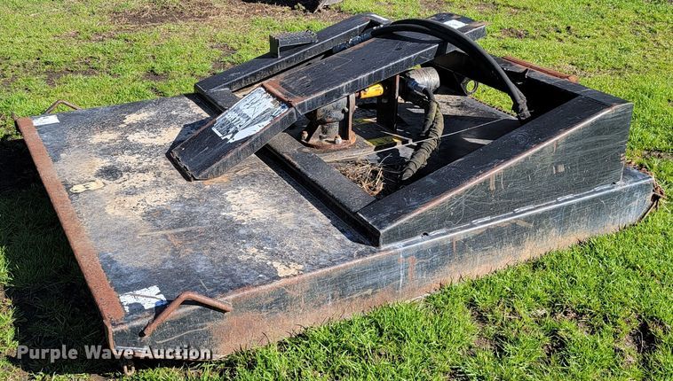 image for item HG9468 2011 Caterpillar BR172  skid steer rotary mower