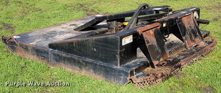 image for item HG9468 2011 Caterpillar BR172  skid steer rotary mower