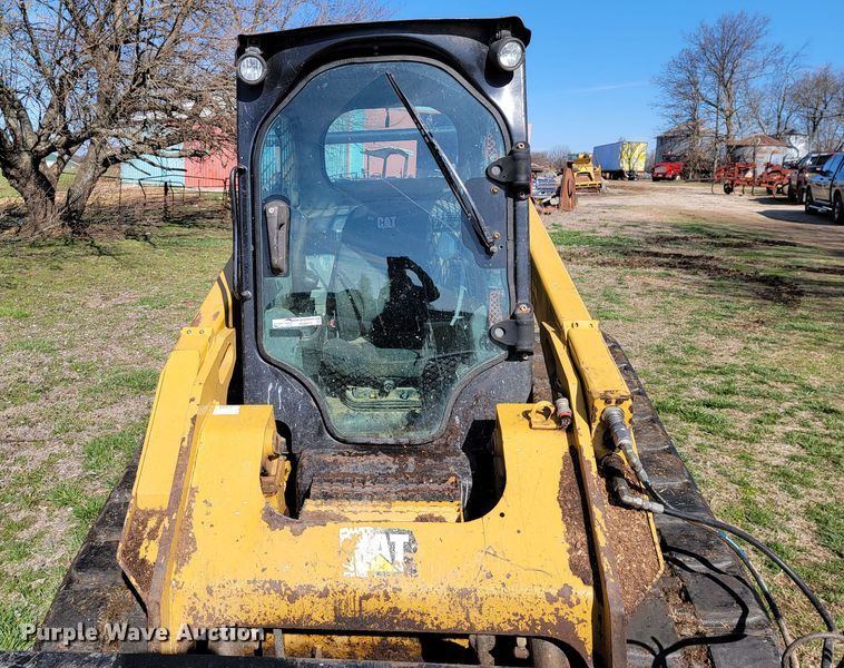 image for item HG9475 2014 Caterpillar 299D  tracked skid steer loader