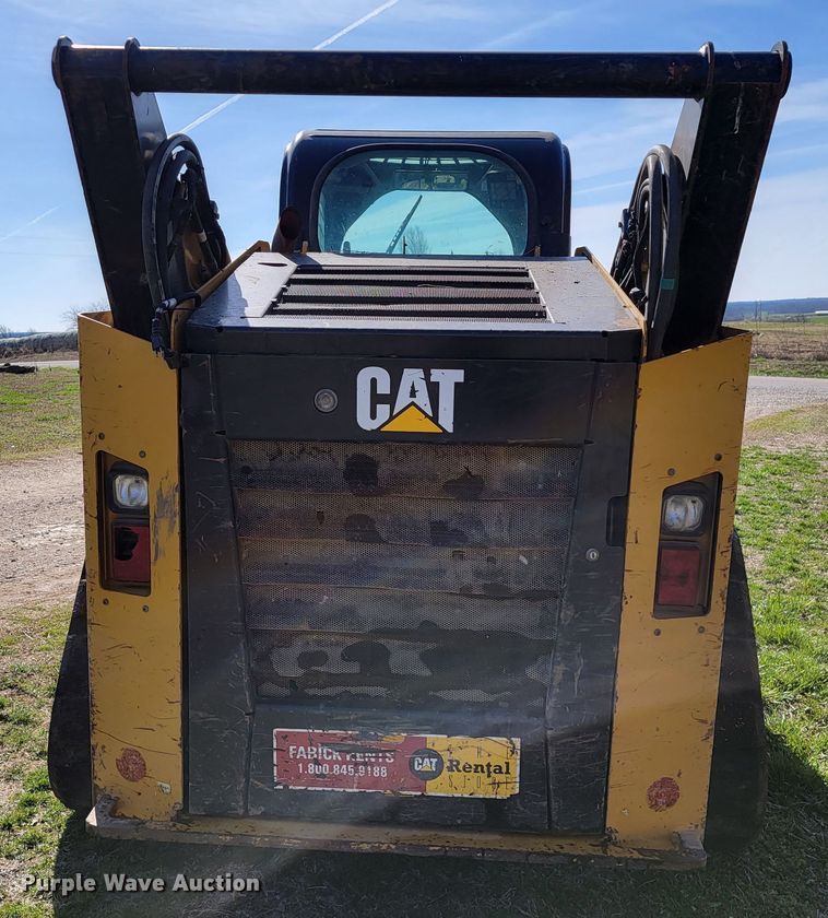 image for item HG9475 2014 Caterpillar 299D  tracked skid steer loader