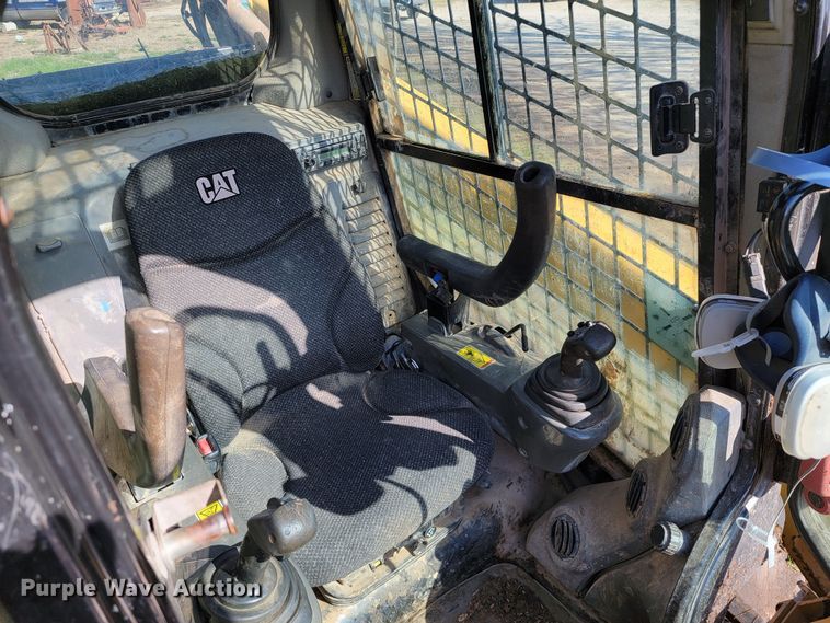image for item HG9475 2014 Caterpillar 299D  tracked skid steer loader