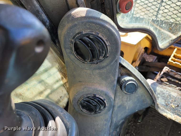 image for item HG9475 2014 Caterpillar 299D  tracked skid steer loader