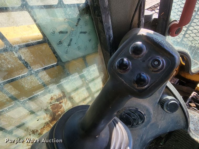 image for item HG9475 2014 Caterpillar 299D  tracked skid steer loader