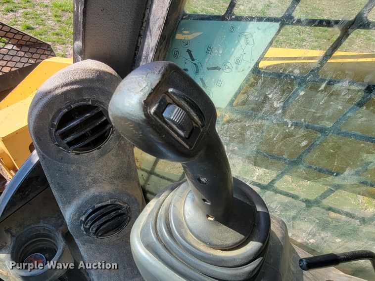 image for item HG9475 2014 Caterpillar 299D  tracked skid steer loader