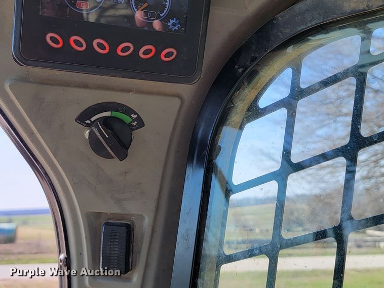 image for item HG9475 2014 Caterpillar 299D  tracked skid steer loader