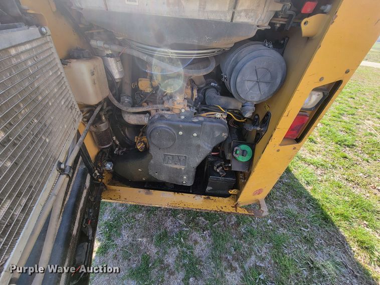 image for item HG9475 2014 Caterpillar 299D  tracked skid steer loader