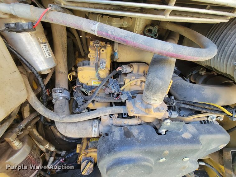 image for item HG9475 2014 Caterpillar 299D  tracked skid steer loader