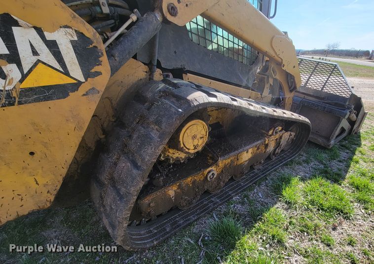 image for item HG9475 2014 Caterpillar 299D  tracked skid steer loader
