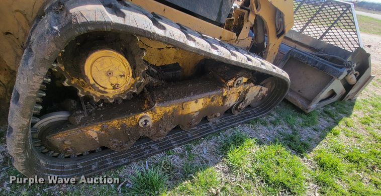 image for item HG9475 2014 Caterpillar 299D  tracked skid steer loader