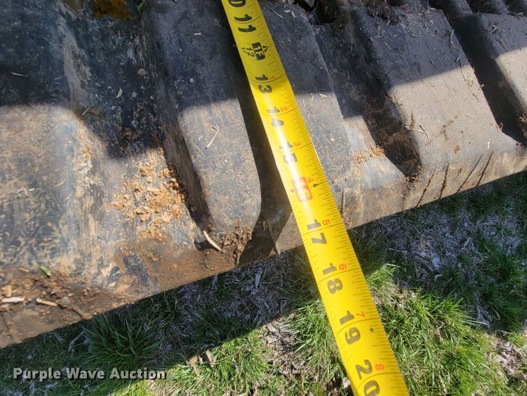 image for item HG9475 2014 Caterpillar 299D  tracked skid steer loader