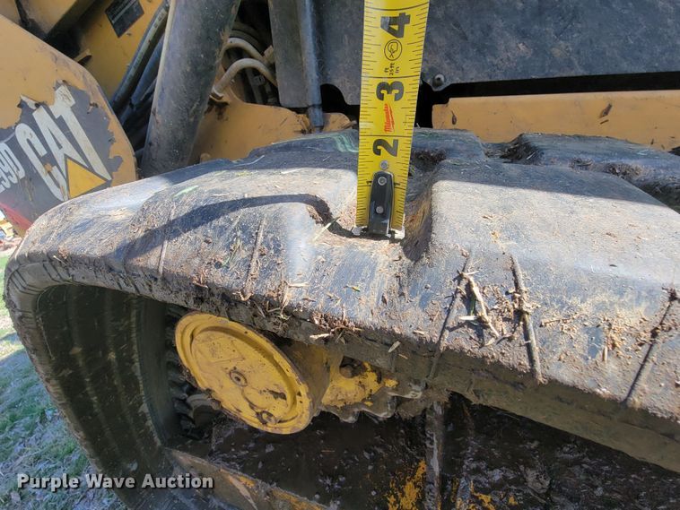 image for item HG9475 2014 Caterpillar 299D  tracked skid steer loader