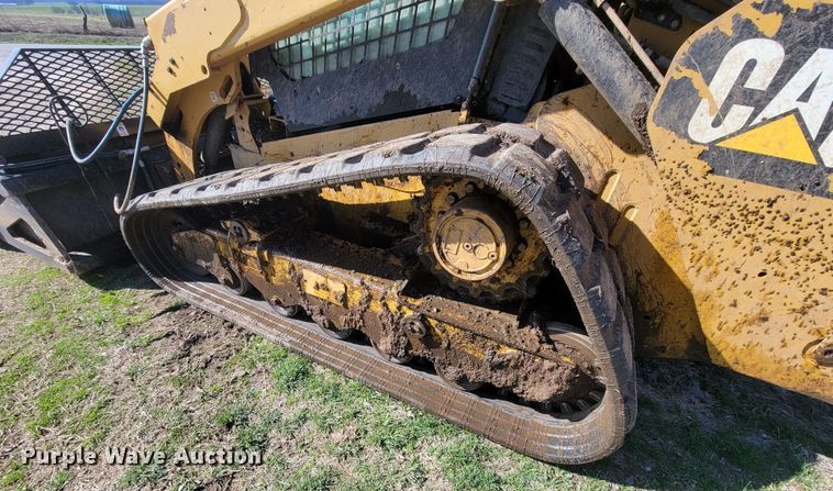 image for item HG9475 2014 Caterpillar 299D  tracked skid steer loader