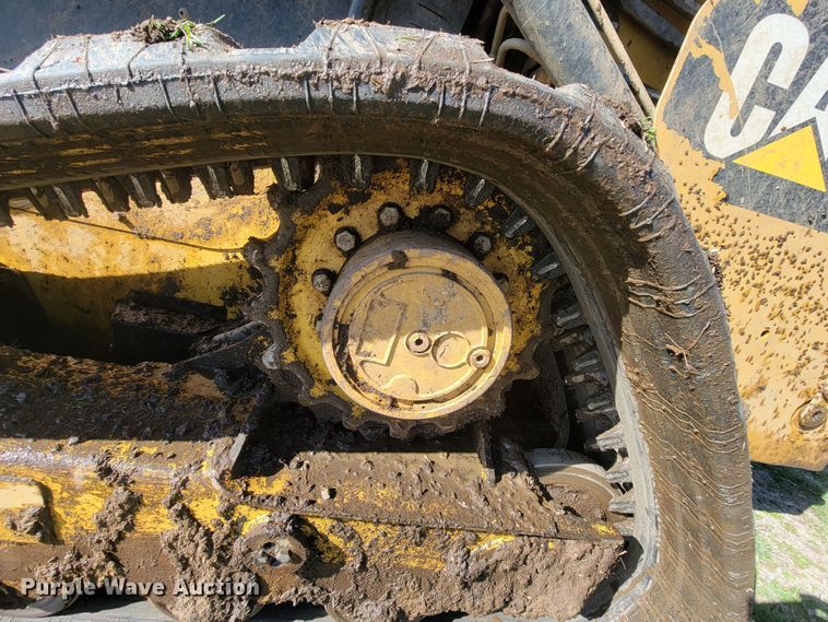 image for item HG9475 2014 Caterpillar 299D  tracked skid steer loader