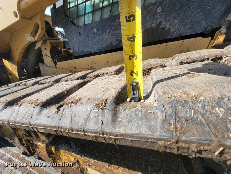 image for item HG9475 2014 Caterpillar 299D  tracked skid steer loader