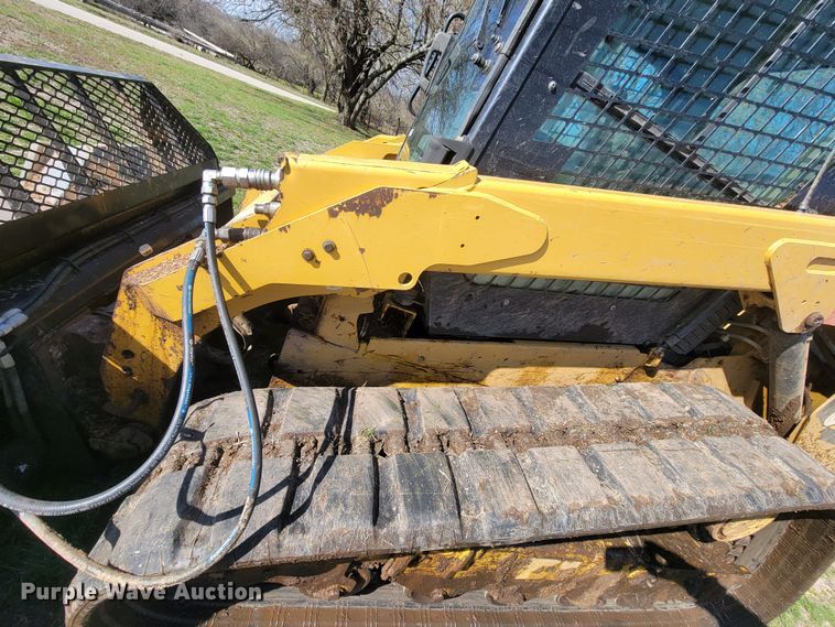 image for item HG9475 2014 Caterpillar 299D  tracked skid steer loader