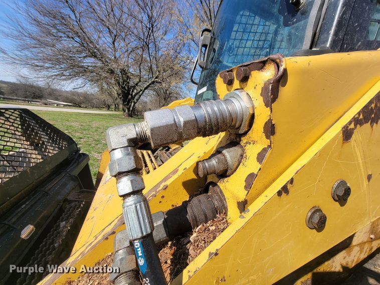 image for item HG9475 2014 Caterpillar 299D  tracked skid steer loader