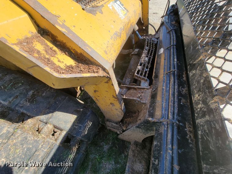 image for item HG9475 2014 Caterpillar 299D  tracked skid steer loader