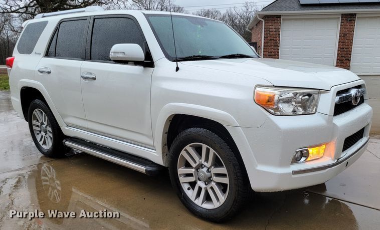 image for item HG9480 2013 Toyota 4Runner Limited  SUV