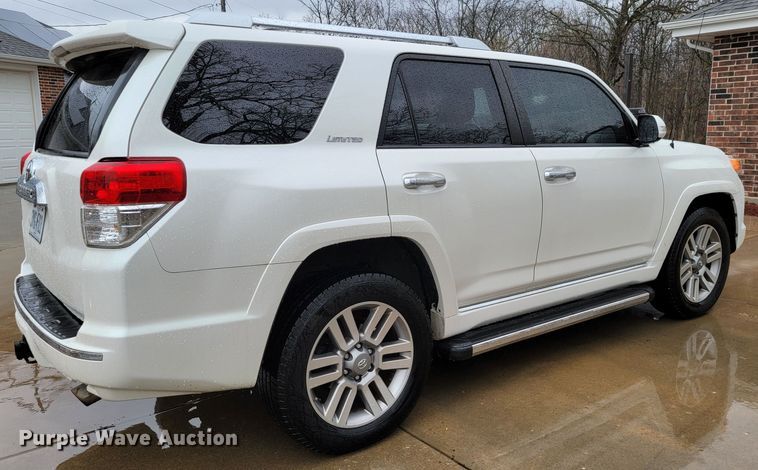 image for item HG9480 2013 Toyota 4Runner Limited  SUV