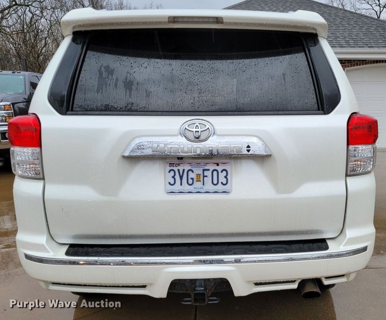 image for item HG9480 2013 Toyota 4Runner Limited  SUV