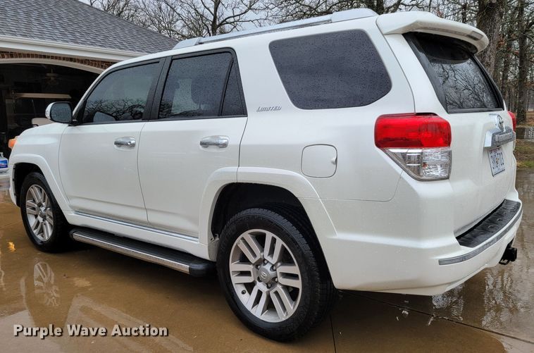 image for item HG9480 2013 Toyota 4Runner Limited  SUV