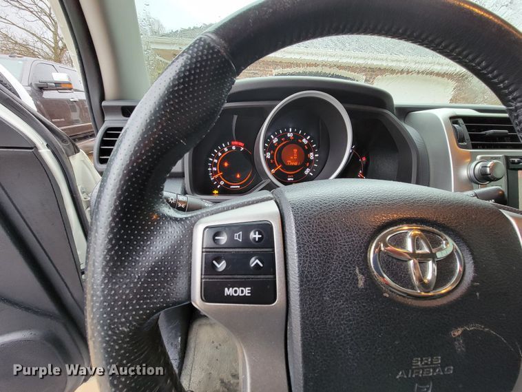 image for item HG9480 2013 Toyota 4Runner Limited  SUV