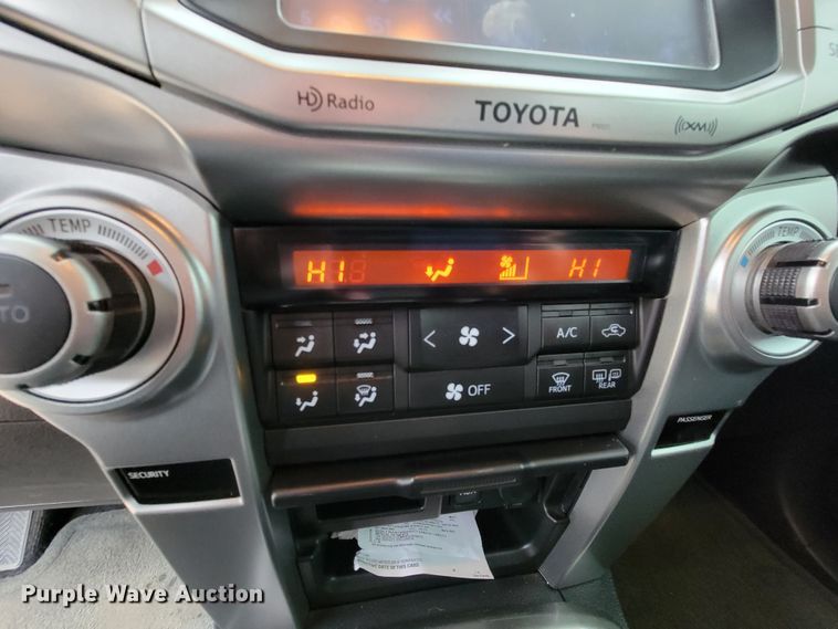 image for item HG9480 2013 Toyota 4Runner Limited  SUV