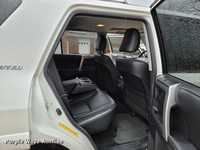 image for item HG9480 2013 Toyota 4Runner Limited  SUV