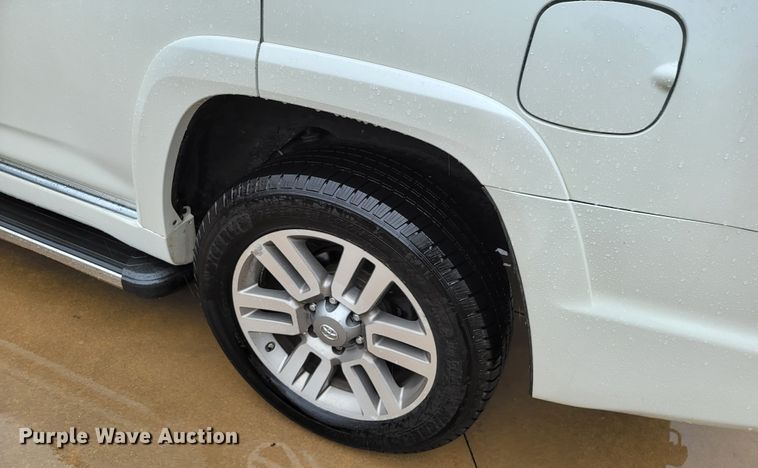 image for item HG9480 2013 Toyota 4Runner Limited  SUV