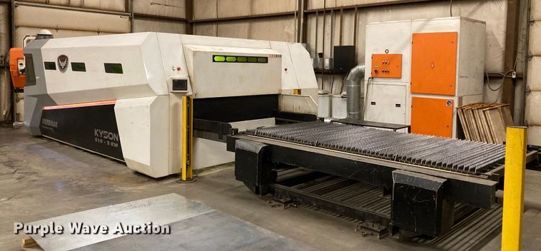 image for item HN9834 2016 RMT Kyson 510-2  fiber laser cutting system