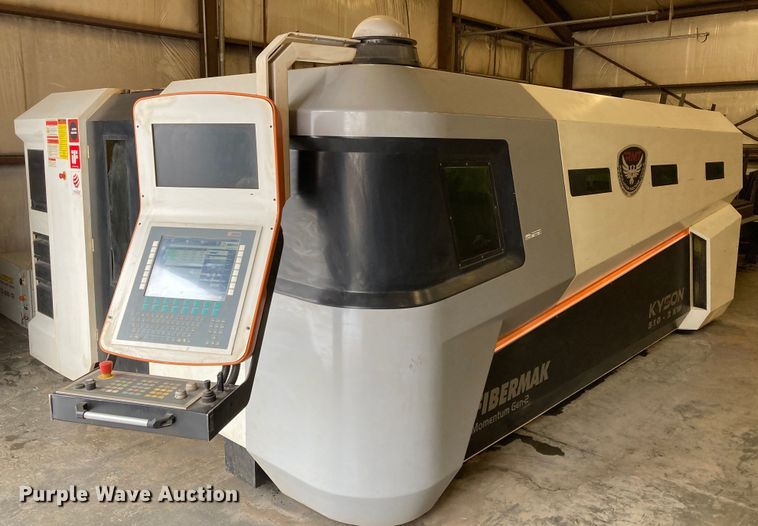 image for item HN9834 2016 RMT Kyson 510-2  fiber laser cutting system