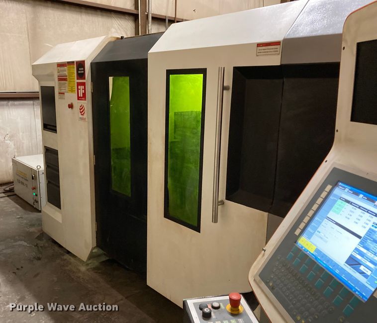 image for item HN9834 2016 RMT Kyson 510-2  fiber laser cutting system