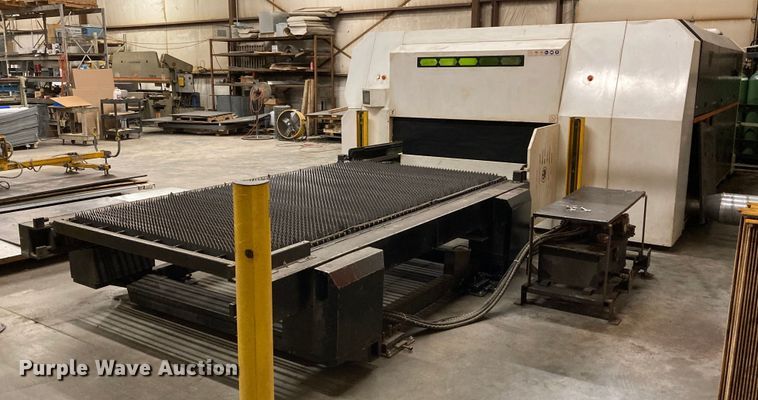 image for item HN9834 2016 RMT Kyson 510-2  fiber laser cutting system