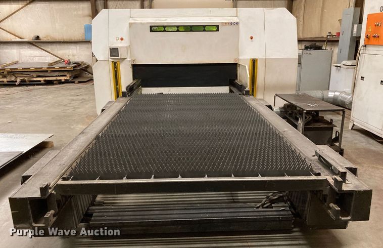 image for item HN9834 2016 RMT Kyson 510-2  fiber laser cutting system