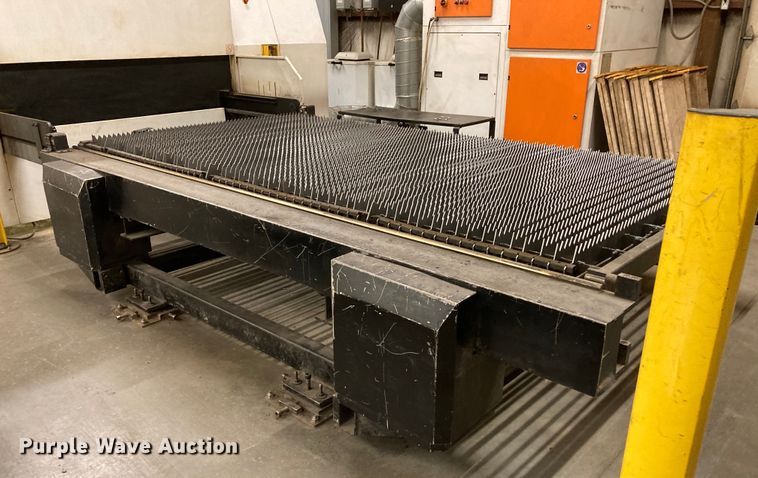 image for item HN9834 2016 RMT Kyson 510-2  fiber laser cutting system