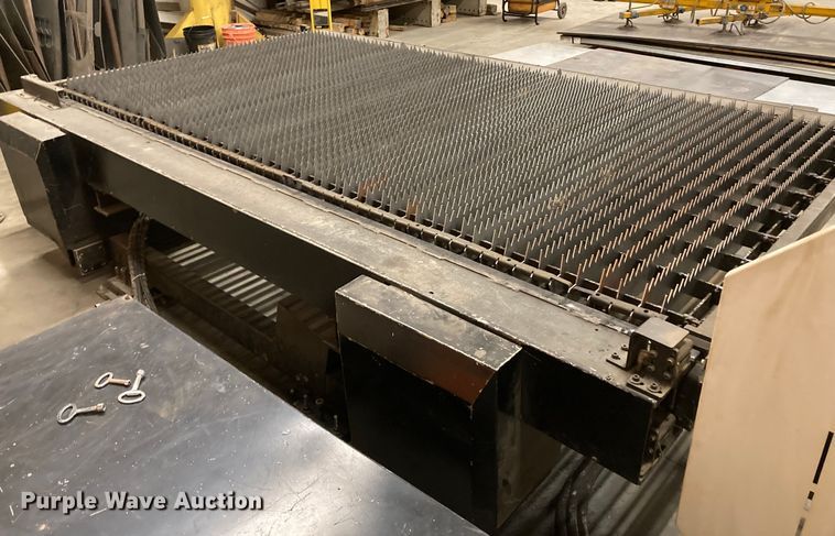 image for item HN9834 2016 RMT Kyson 510-2  fiber laser cutting system