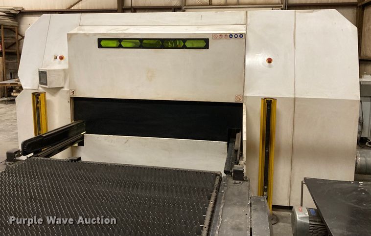 image for item HN9834 2016 RMT Kyson 510-2  fiber laser cutting system