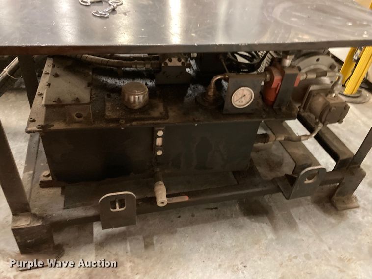 image for item HN9834 2016 RMT Kyson 510-2  fiber laser cutting system