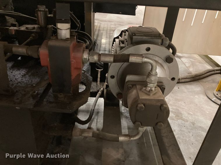 image for item HN9834 2016 RMT Kyson 510-2  fiber laser cutting system