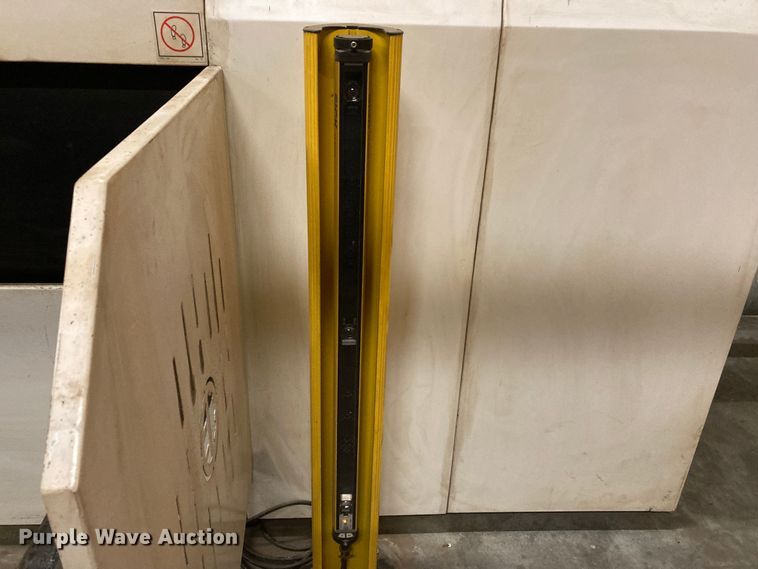 image for item HN9834 2016 RMT Kyson 510-2  fiber laser cutting system