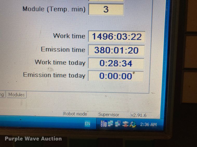 image for item HN9834 2016 RMT Kyson 510-2  fiber laser cutting system