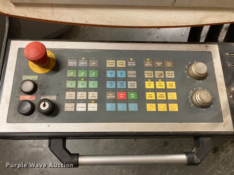 image for item HN9834 2016 RMT Kyson 510-2  fiber laser cutting system