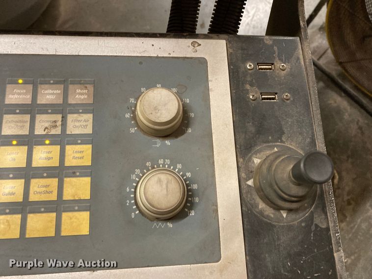 image for item HN9834 2016 RMT Kyson 510-2  fiber laser cutting system