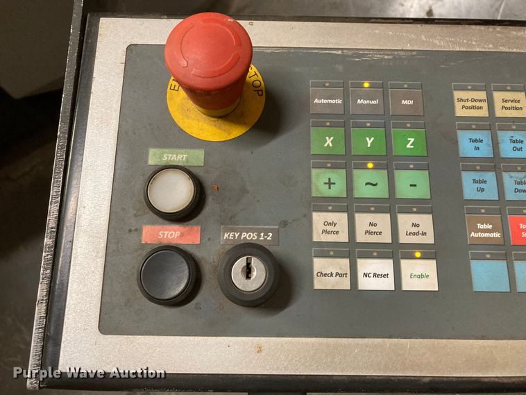 image for item HN9834 2016 RMT Kyson 510-2  fiber laser cutting system