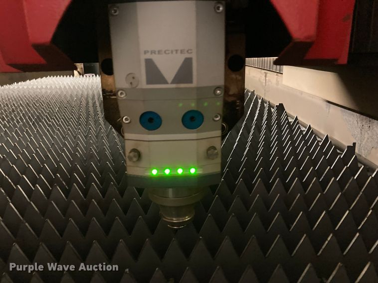 image for item HN9834 2016 RMT Kyson 510-2  fiber laser cutting system