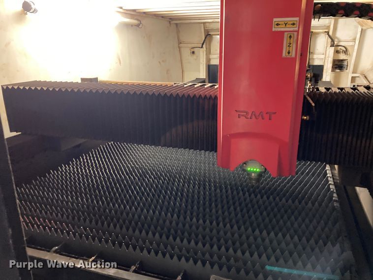 image for item HN9834 2016 RMT Kyson 510-2  fiber laser cutting system