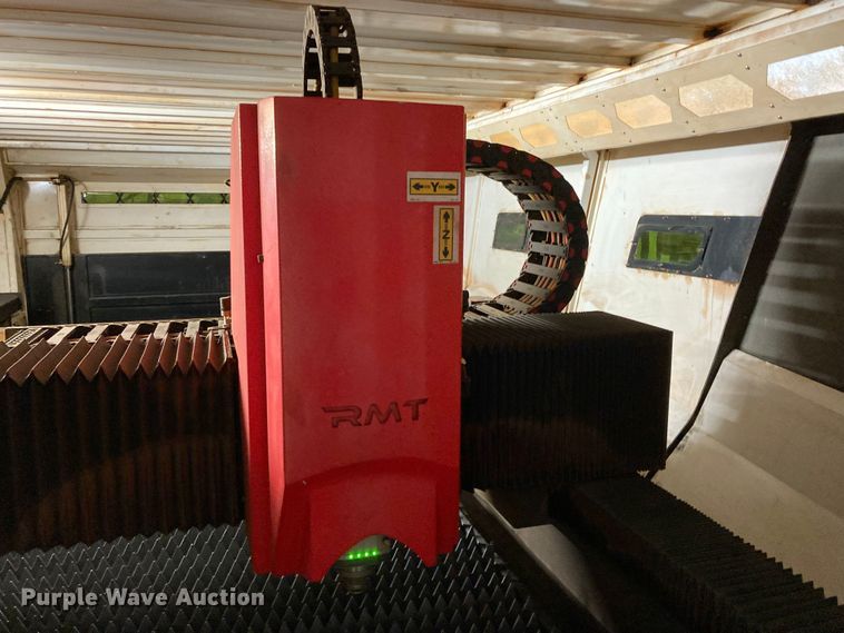 image for item HN9834 2016 RMT Kyson 510-2  fiber laser cutting system