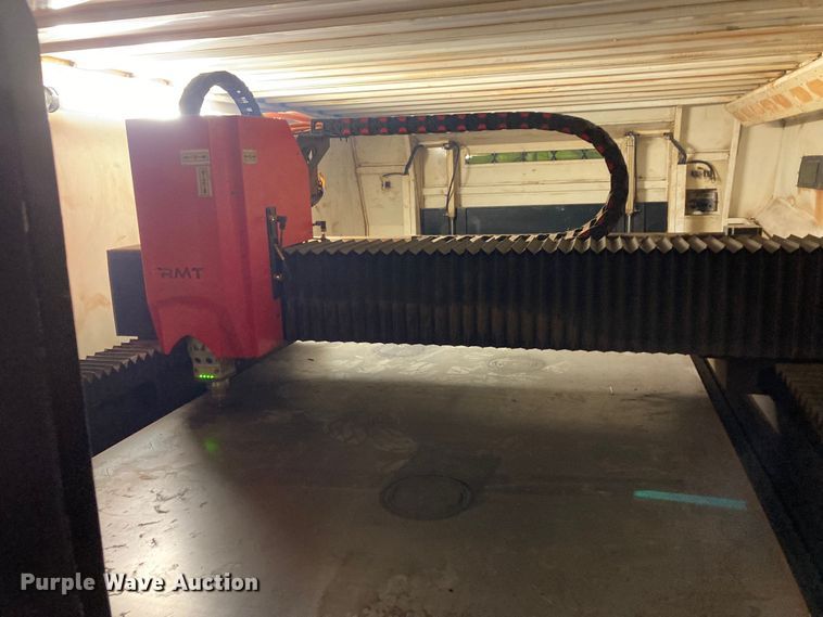 image for item HN9834 2016 RMT Kyson 510-2  fiber laser cutting system