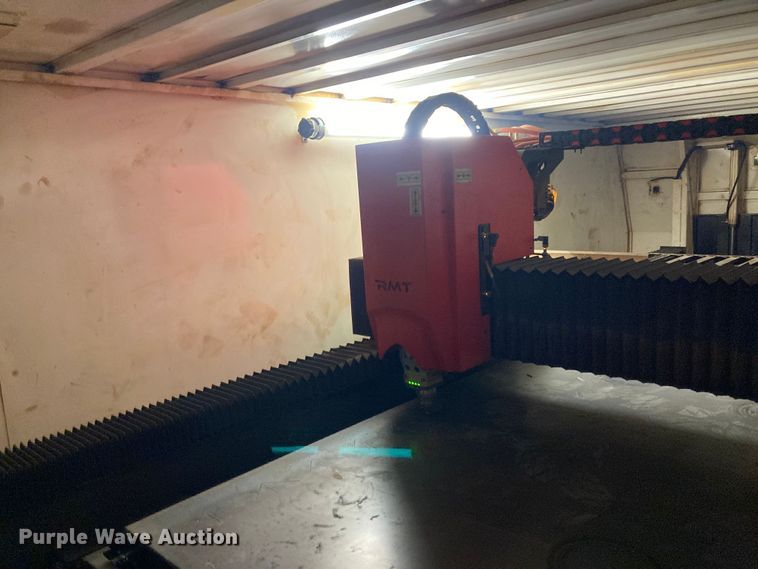 image for item HN9834 2016 RMT Kyson 510-2  fiber laser cutting system